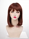 EvaHair Shoulder Length Bob Synthetic Wig with Bangs