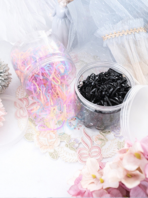 Evahair 2021 Two Style Rubber Bands