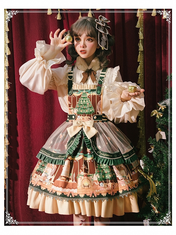 Evahair fashion Christmas style lolita suits