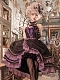 Black & Purple Lolita JSK