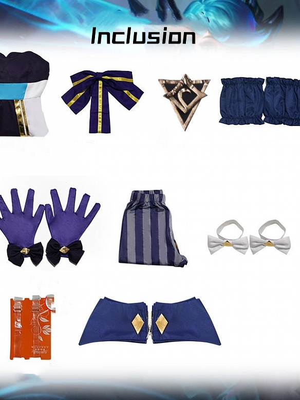 Evahair brand new League of Legends Gwen cosplay suit