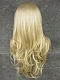 Golden Wavy Synthetic Lace Front Wig