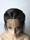 Braided Black Synthetic Lace Front Wig