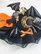 Evahair 2021 Halloween Black and Orange Mixed Color Devil Wings Hat