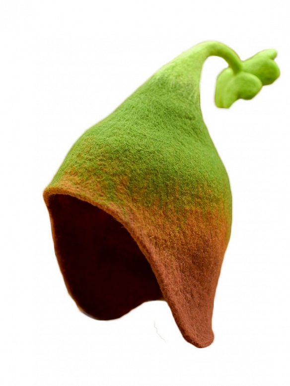 Magic Elf Clover Mori Hat