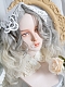 Evahair 2022 Vintage Style Grey Ombre Long Wavy Synthetic Wig