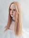 Evahair 2021 New Style Light Orange Long Straight Synthetic Wig