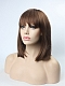 EvaHair Special Medium Length Straight Lob with Bangs