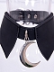 Evahair Gothic Moon Choker