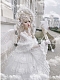 Evahair fashion hanayome style white lolita dress