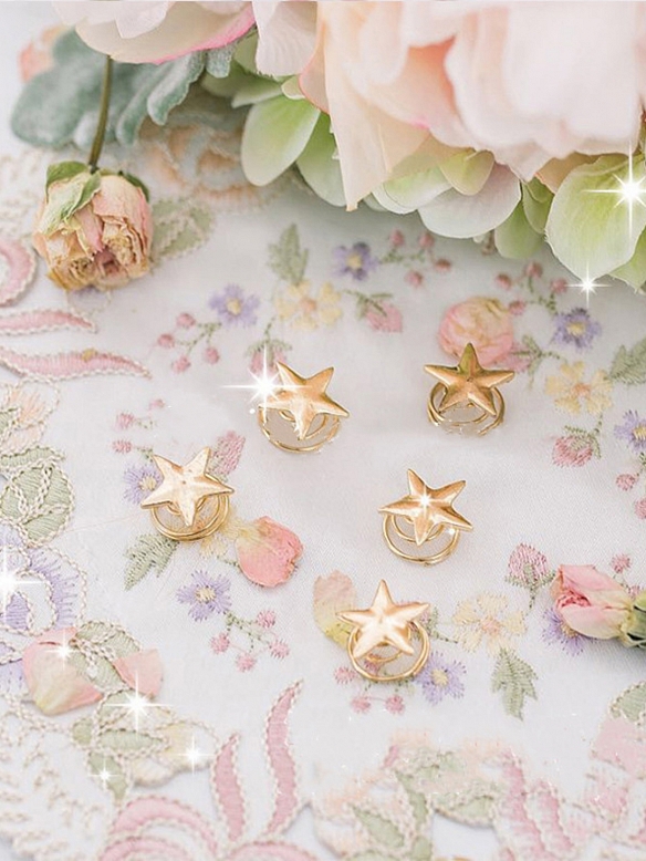 Evahair 2021 New Style Cute Star Buckle