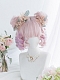 Evahair 2021 New Style Pink Unicorn Short Wavy Synthetic Wig with Bangs
