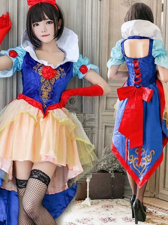 Evahair new style Snow White cosplay costume
