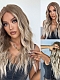Evahair Fashion INS Style Grey Long Straight Synthetic Wig