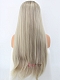 Long Natural Blonde Synthetic Lace Front Wig