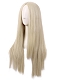 New Style Long Daily Color Blonde Synthetic Wig
