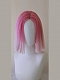 Evahair 2021 New Style Pink Ombre Short Straight Synthetic Wig