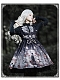 Evahair black gothic punk style lolita dress