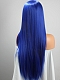 Evahair Blueberry Long Straight Synthetic Lace Front Wig