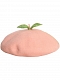 Cute Honey Peach Leaf Mori Beret Hat