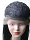 Evahair New Style Cute Black Long dreadlock Synthetic Wig 
