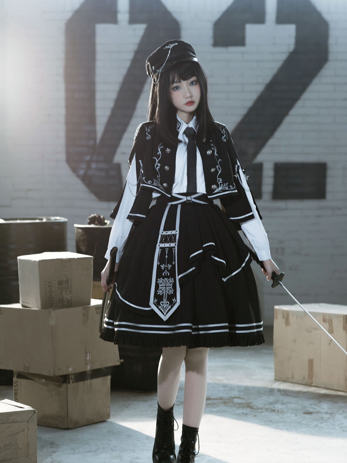 Evahair gothic style new trend lolita suit