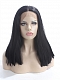 CHIC BLACK BOB STRAIGHT SYNTHETIC LECE FRONT WIGS