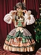 Evahair fashion Christmas style lolita suits