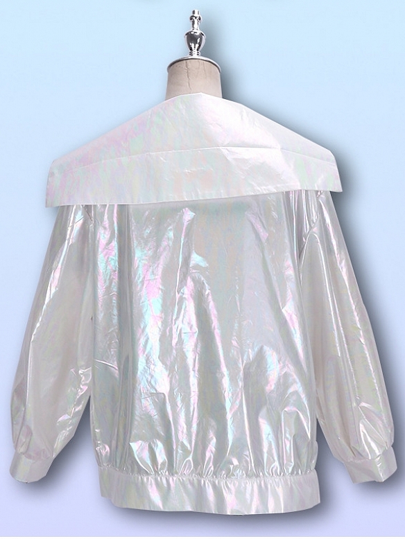 Evahair cyberpunk style Hatsune Miku cosplay costume