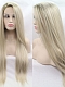 Evahair Fashion Style Sexy Blonde Long Straight Synthetic Wig