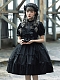 Evahair dark style short sleeve lolita dress