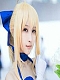 Fate/Zero Fate/Stay night Altria Pendragon Synthetic blonde wig