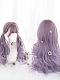 Lolita Maiden Purple Gradient Long Wavy Wig