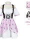 Evahair new style Demon Slayer Kamado Nezuko lolita dress