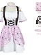 Evahair new style Demon Slayer Kamado Nezuko lolita dress