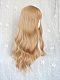 Evahair Lisa Inspired Blonde Long Wavy Synthetic Wig with Bangs