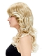 European and American style gold 70s Vintage long hair curl wig