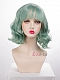 EvaHair Wavy Bob Synthetic Lace Front Wig with Bangs