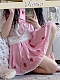 Evahair fashion cute strawberry printed pink lolita dress