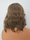 Ash Brown Shoulder Length Slight Wavy Synthetic Lace Front Wig