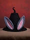 Magic Bunny Witch Mori Hat