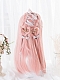 2022 Fashion pink Hime cut long lolita wig