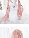 2022 Fashion pink Hime cut long lolita wig