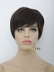 Darkest Brown Short Pixie Cut Synthetic Wig