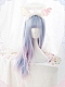 Limited--Evahair 2021 New Style Summer Unicorn Long Straight Synthetic Wig with Bangs