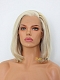 Highlighted Color Blonde Synthetic Lace Front Bob Wig
