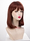 EvaHair Shoulder Length Bob Synthetic Wig with Bangs