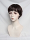 Evahair 2021 New Style Cool Three Colors Selective Short Bob Synthetic Wig with Bangs