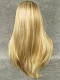 Mixed Color Blonde Long Straight Synthetic Wig