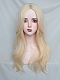 Evahair 2021 New Style Blonde Long Wavy Synthetic Wig